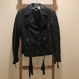 Miss Sixty Killah Leather Jacket NWOT